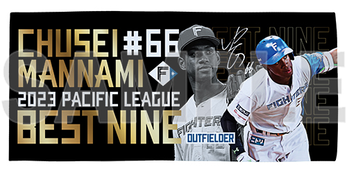 ファイターズオンラインストア限定販売直筆サインボール 万波中正 NPB