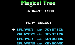 Play your favorite MSX games ONLINE! - Magical Tree | マジカル