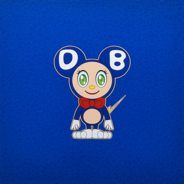 DOB2020（青）』村上隆 | 絵画・アート販売 ギャラリー「ファイン