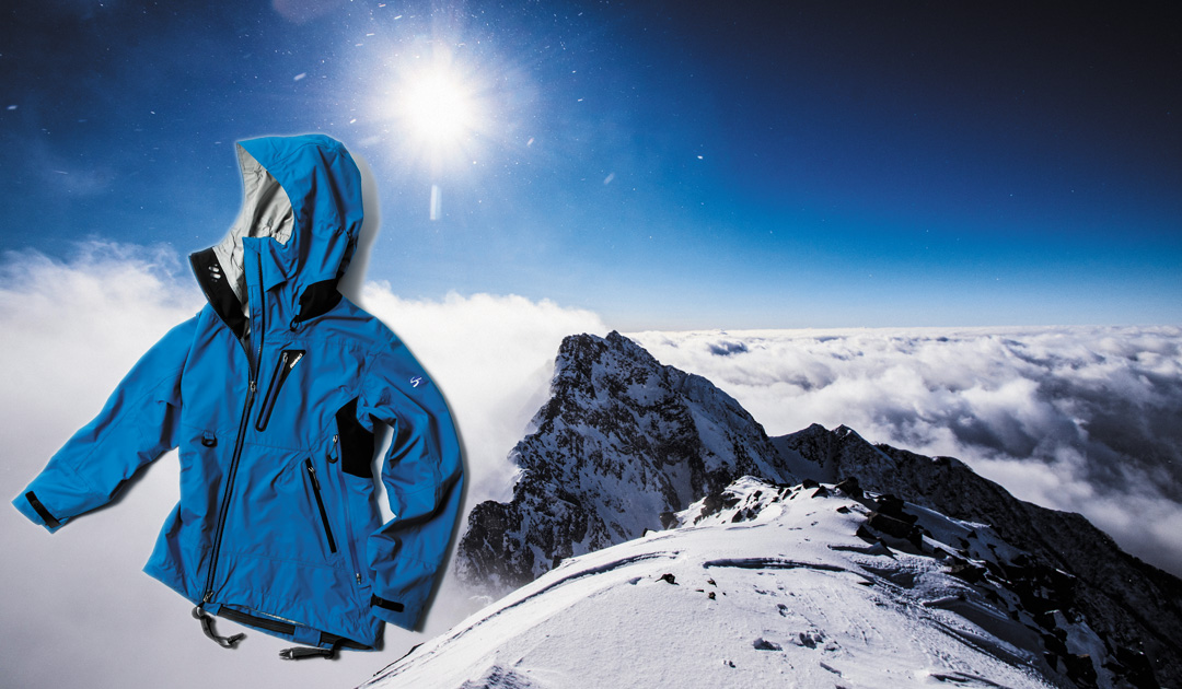 終了しました】【11/6（水）】厳冬期登山に対応するためのハードシェル