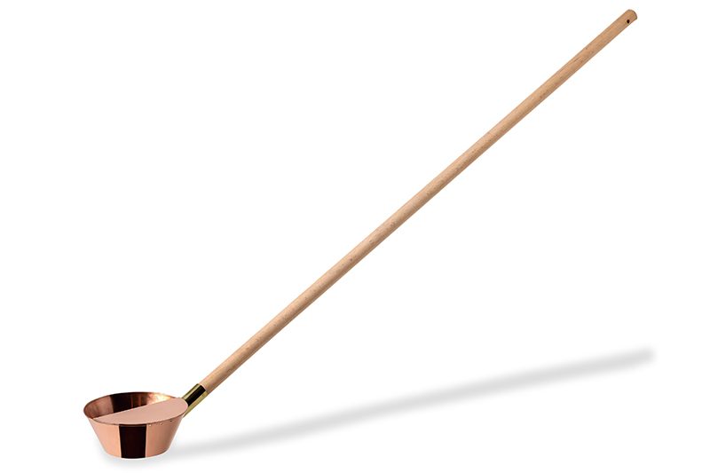 コッパーロウリュひしゃく（ロング）｜製品を見る｜薪⽕の総合商社