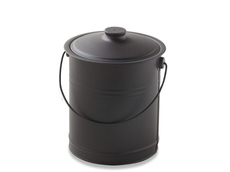 アッシュコンテナ(小)｜製品を見る｜薪⽕の総合商社 ファイヤーサイド