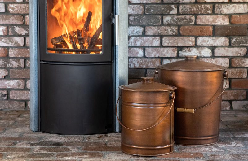 アンティーク アッシュコンテナ（大）｜製品を見る｜薪⽕の総合商社