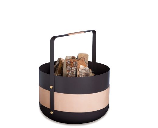 ウッドバスケット エマ（アヴァーヌ）｜製品を見る｜薪⽕の総合商社