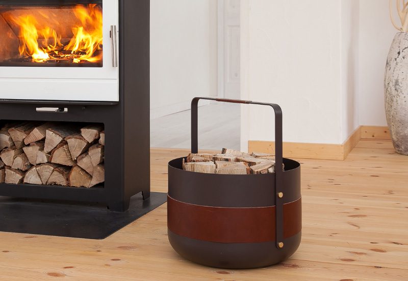 ウッドバスケット エマ（アヴァーヌ）｜製品を見る｜薪⽕の総合商社