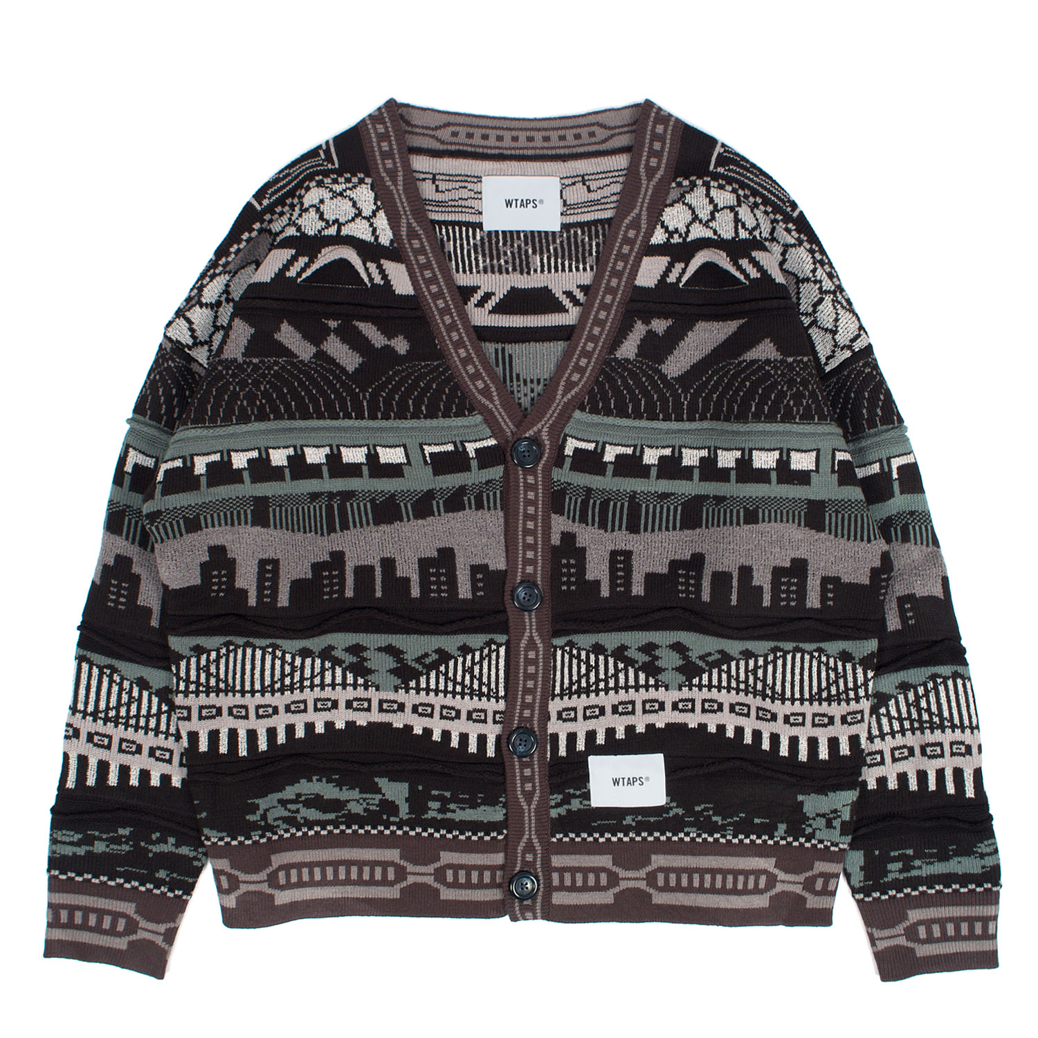 Wtaps Palmer 813 Knit Cardigan | FIRMAMENT - Berlin Renaissance