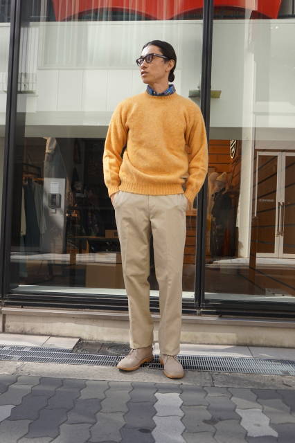 PETER BLANCE』 (ピーターバランス) シャギードッグ シェットランド