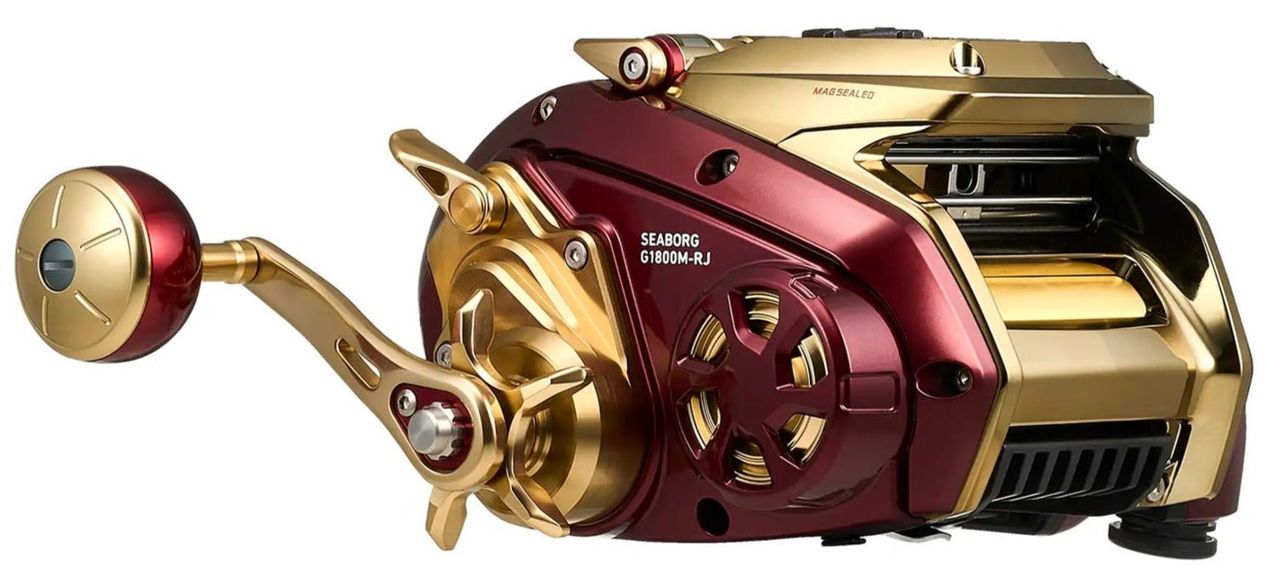 Daiwa Seaborg Power Assist Electric Reels | Fishing Online
