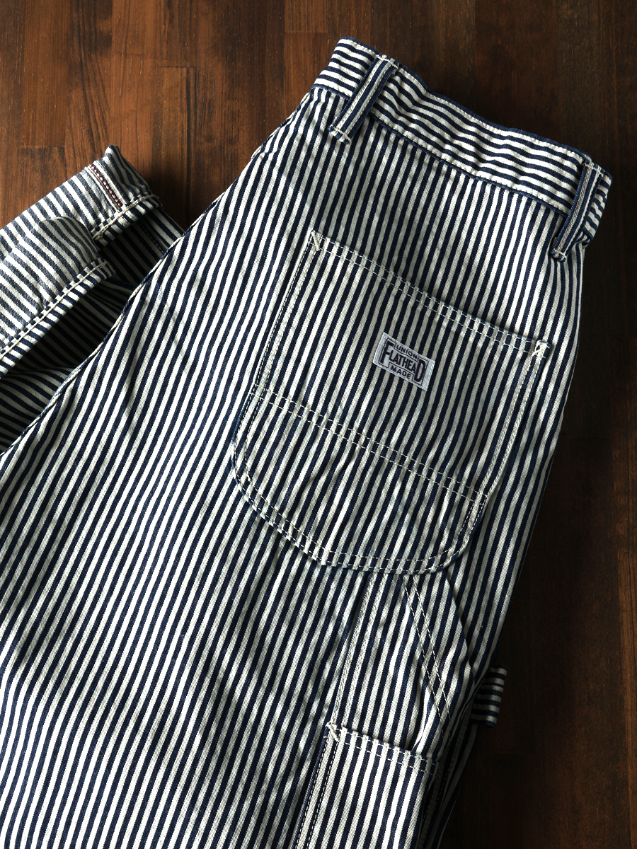 ヒッコリーペインターパンツ FN-DP-801 | THE FLAT HEAD