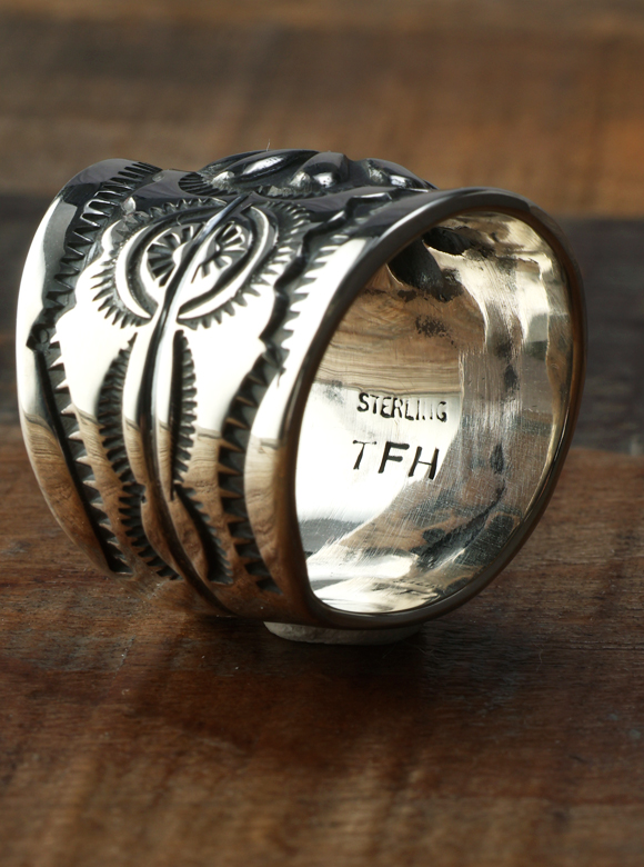 シルバーリング バンプアウト FN-JR-034 | THE FLAT HEAD