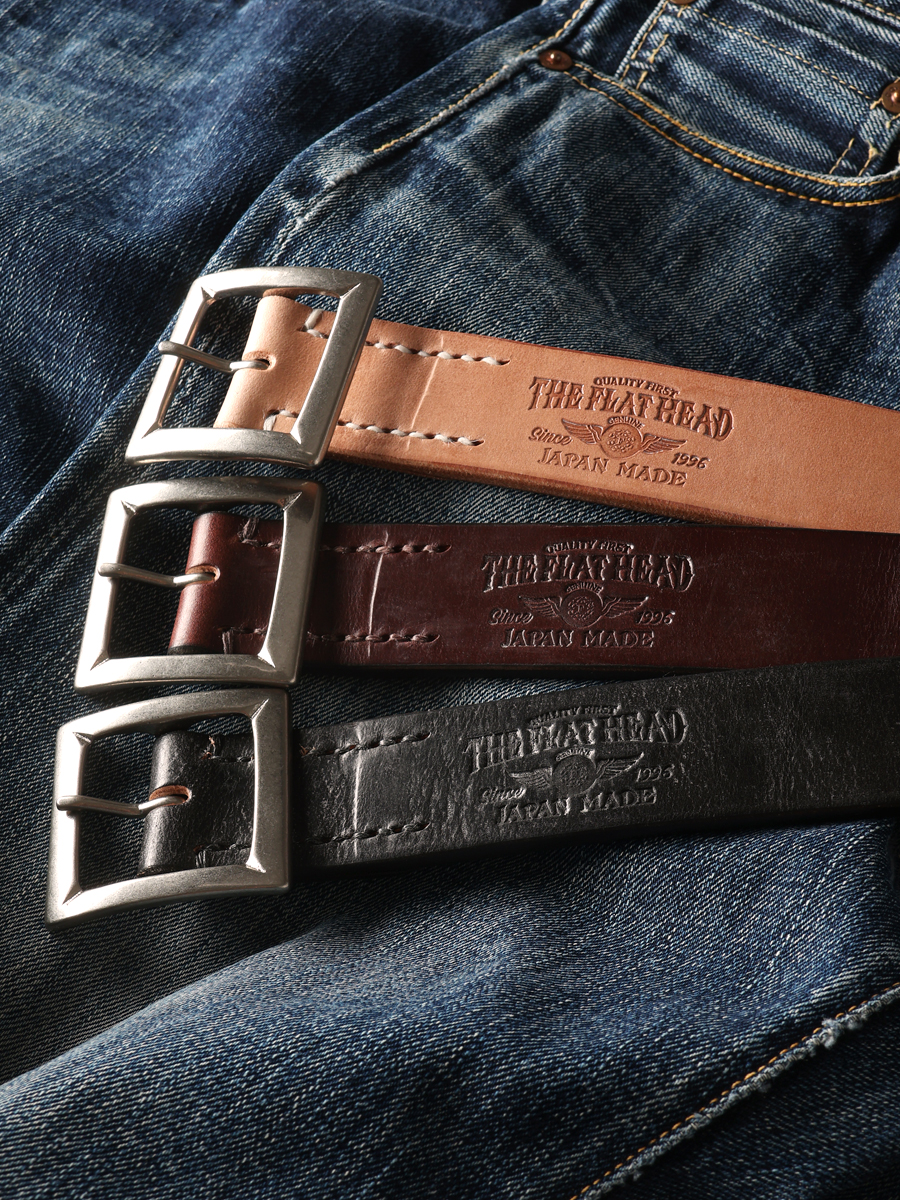 ギャリソンベルト FN-BE-L004 | THE FLAT HEAD