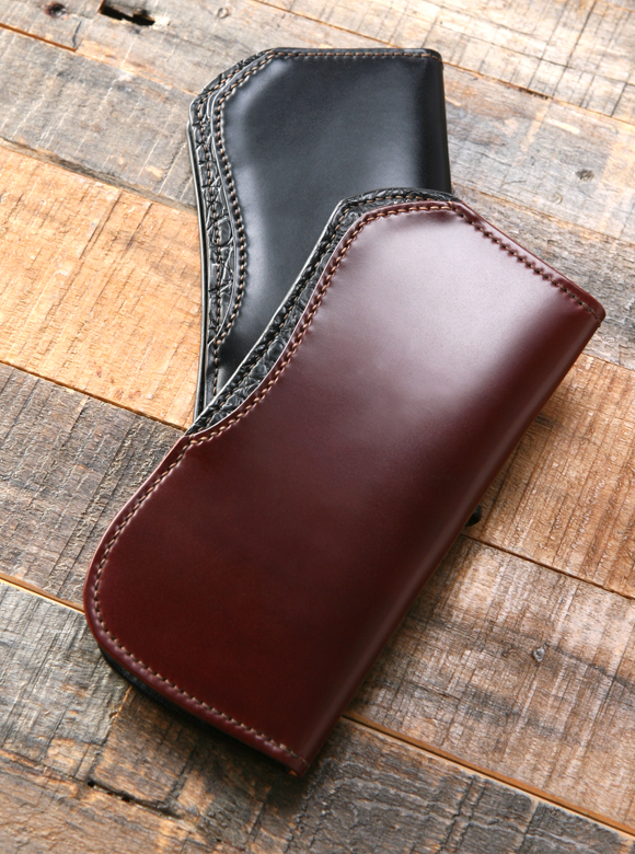 コードバン クロコダイル セミロングウォレット FN-WMF4-1Z | THE FLAT