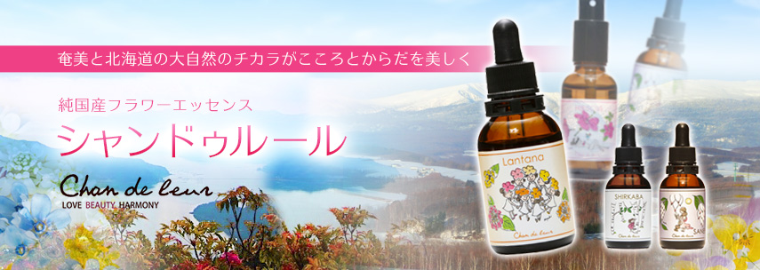 サネンフラワーエッセンススプレー《シャンドゥルール》25ml｜フラワー