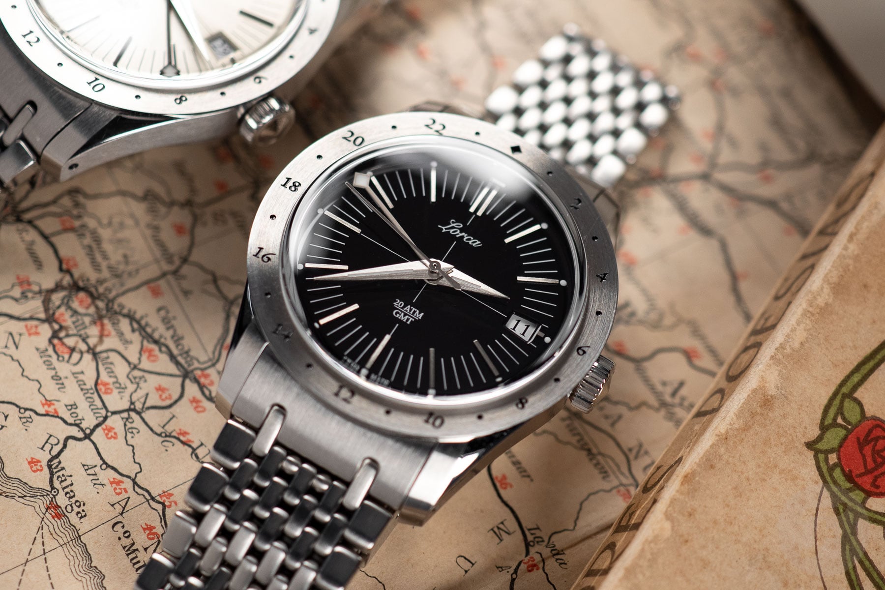 F】 Introducing: The Lorca Watches Model No.1 GMT