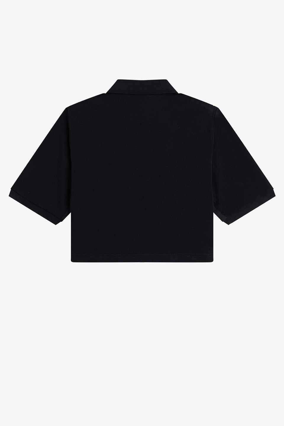 Tape Detail Polo Shirt(10 90A：BLACK / CHAMPAGNE): | FRED PERRY