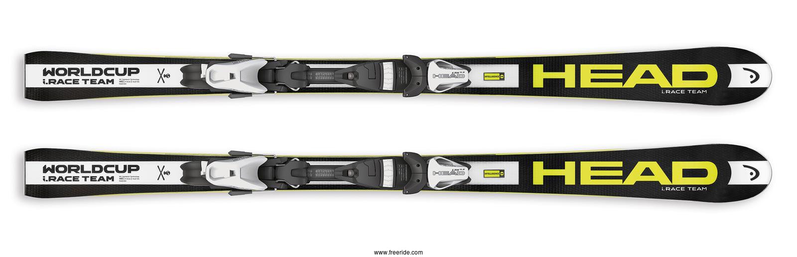 Head WORLDCUP i.RACE TEAM review - Freeride