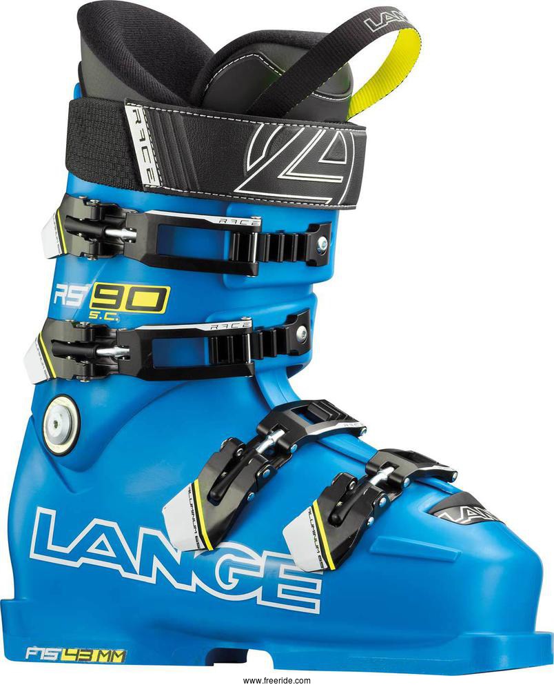 Lange RS 90 SC review - Freeride