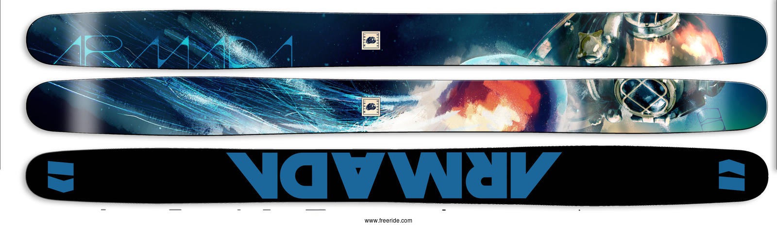 Armada Bubba review - Freeride