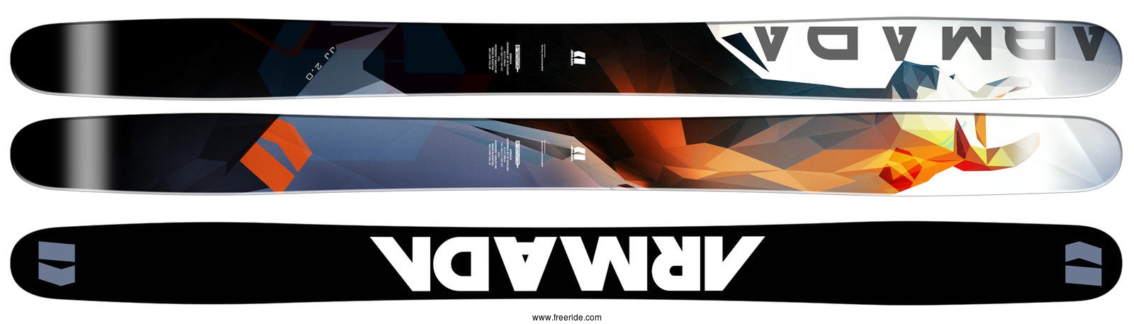 Armada JJ 2.0 review - Freeride