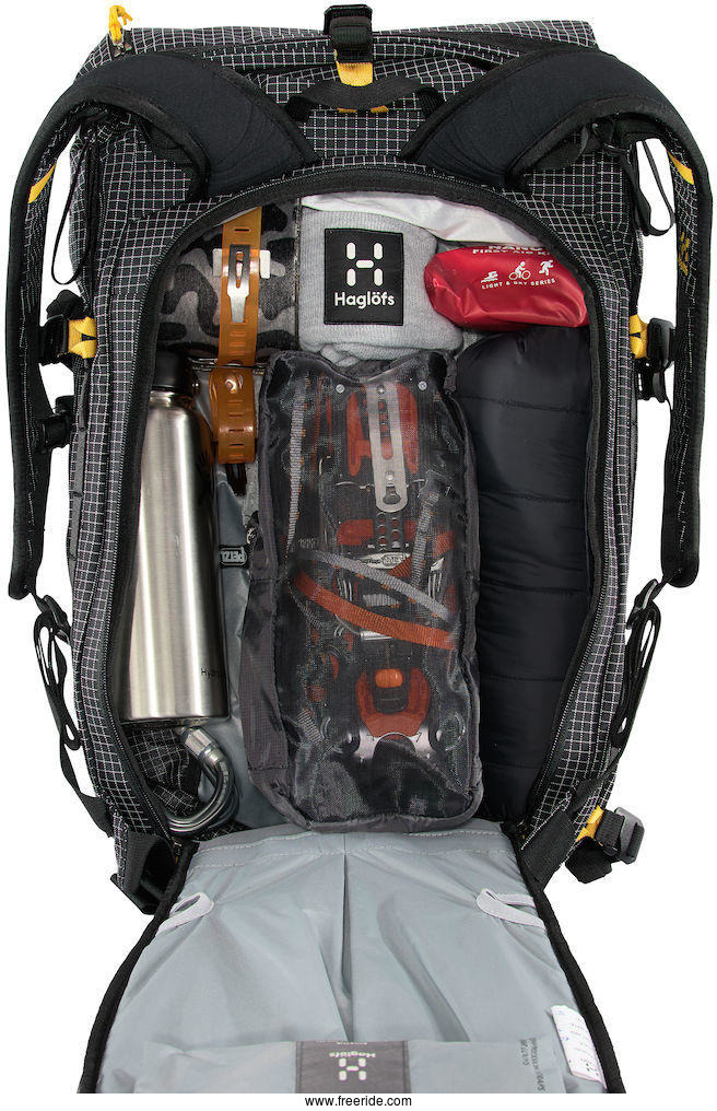 Haglöfs Roc Nordic 30 review - Freeride