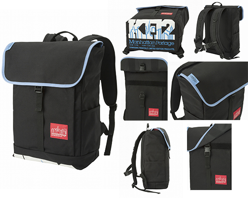 後援会会員限定「フロンターレ×マンハッタン ポーテージ コラボバッグ