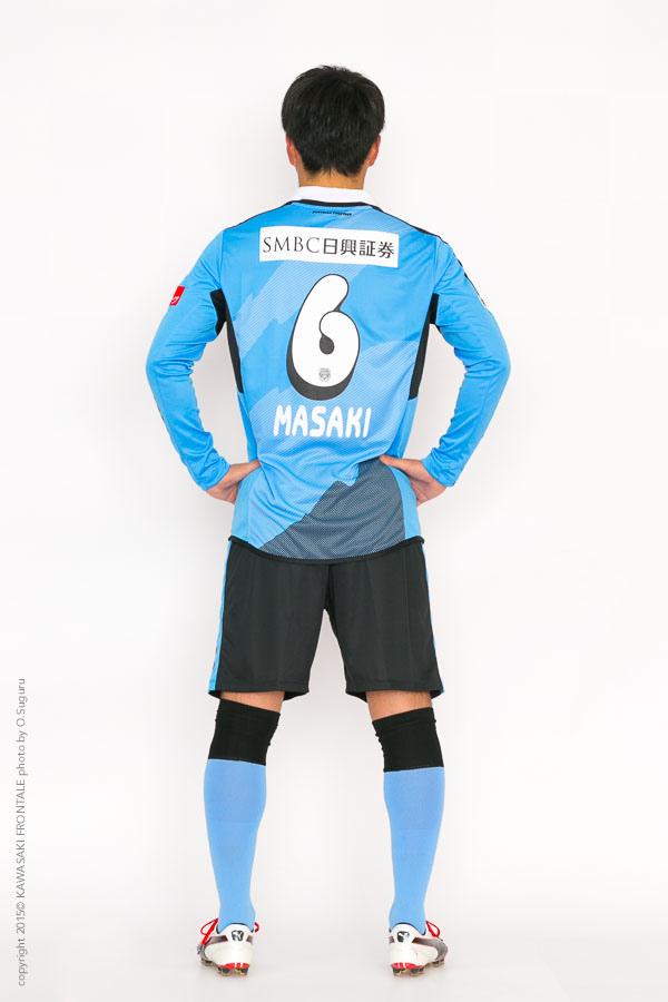 MF6／山本真希選手 | 選手・スタッフプロフィール2015 : KAWASAKI FRONTALE