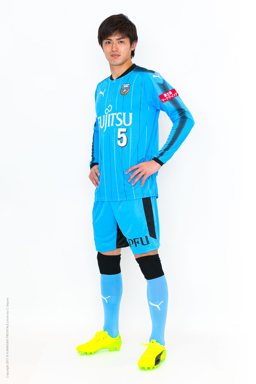 MF5／谷口彰悟選手 | 選手・スタッフプロフィール2017 : KAWASAKI FRONTALE