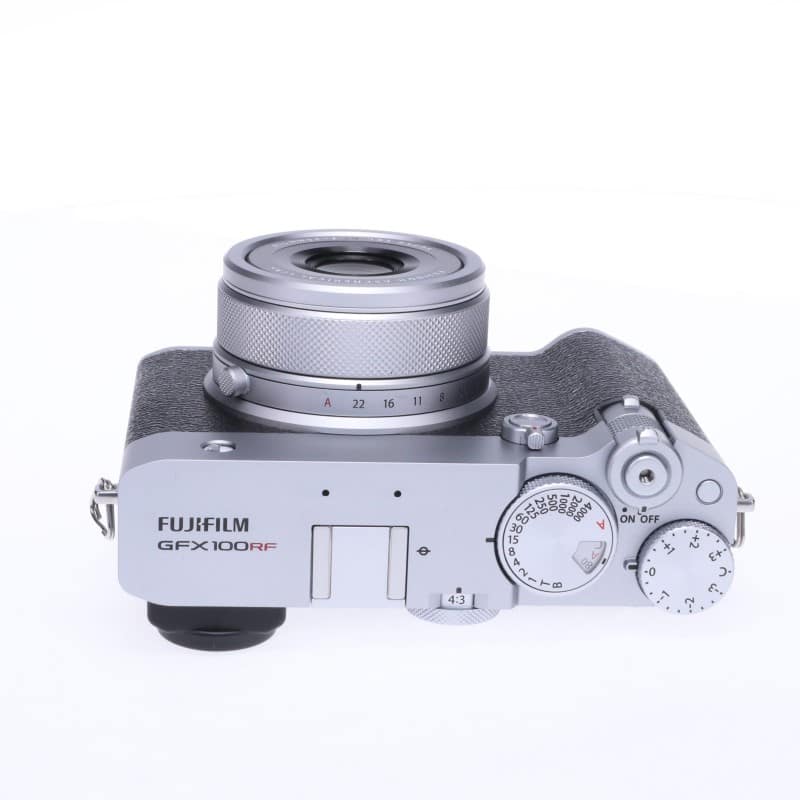 富士フイルム FUJIFILM GFX100RF シルバー 中古 C2120122771096｜中古