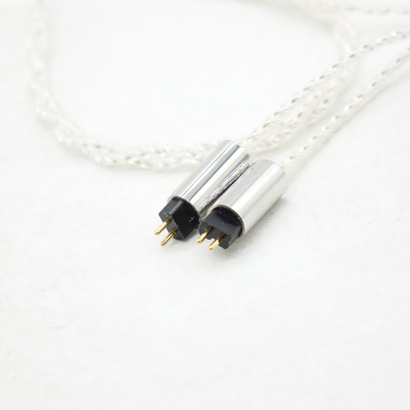 未使用 final C106 銀メッキ ケーブル 未使用 final C106 銀メッキ