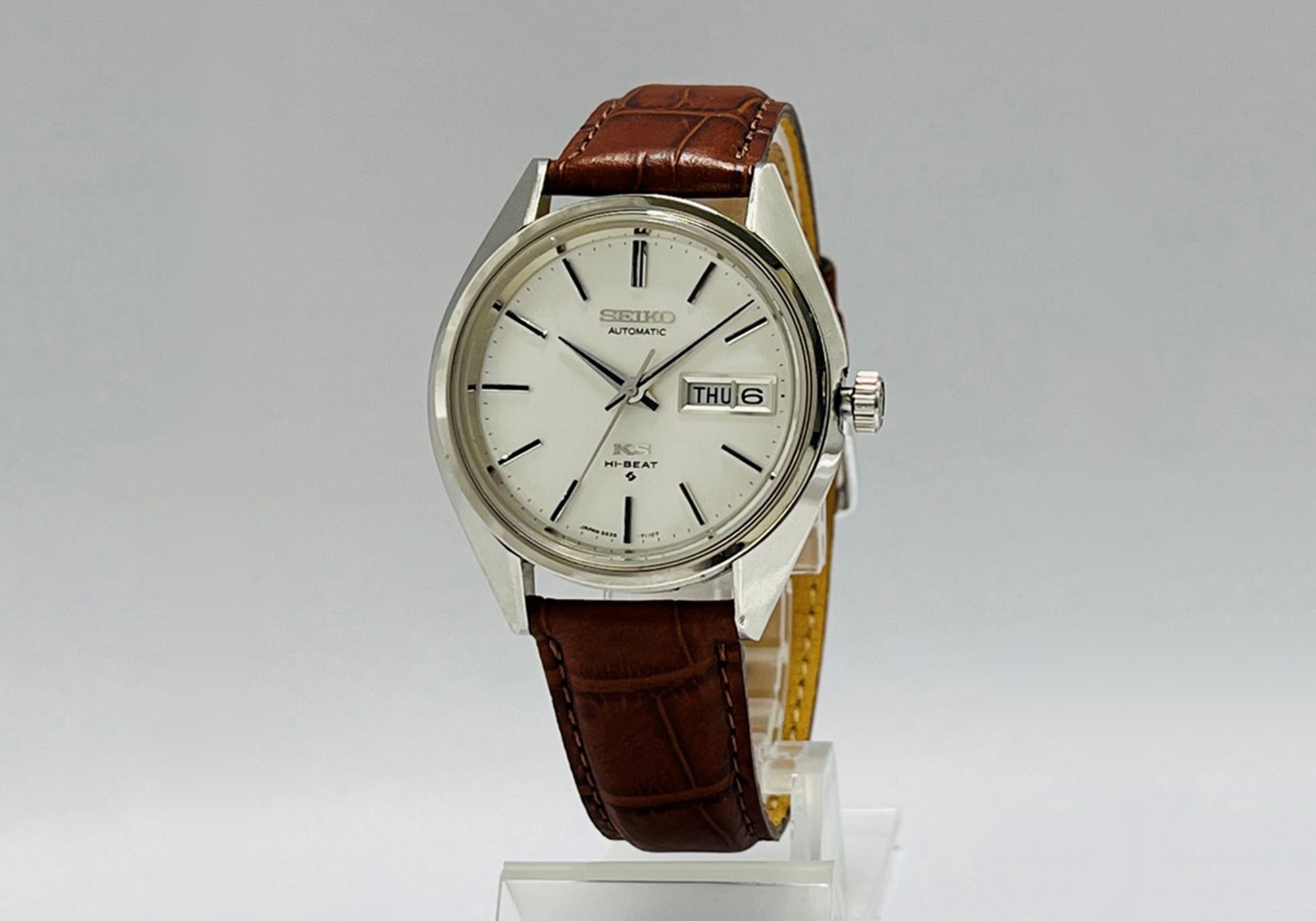 アンティーク】SEIKO キングセイコー KS 5626-7110 1971年製 自動巻 OH