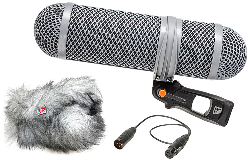Rycote 010320 Super-Shield Shotgun Microphone Windshield and Shock