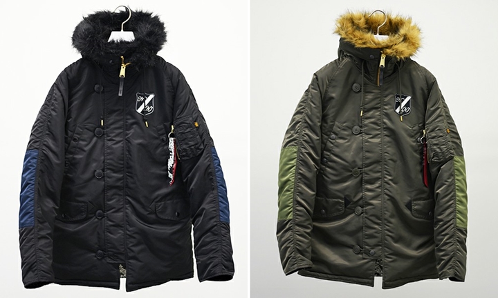 web限定！NUMBER (N)INE × ALPHA INDUSTRIES 別注 N-3B JACKETが11月
