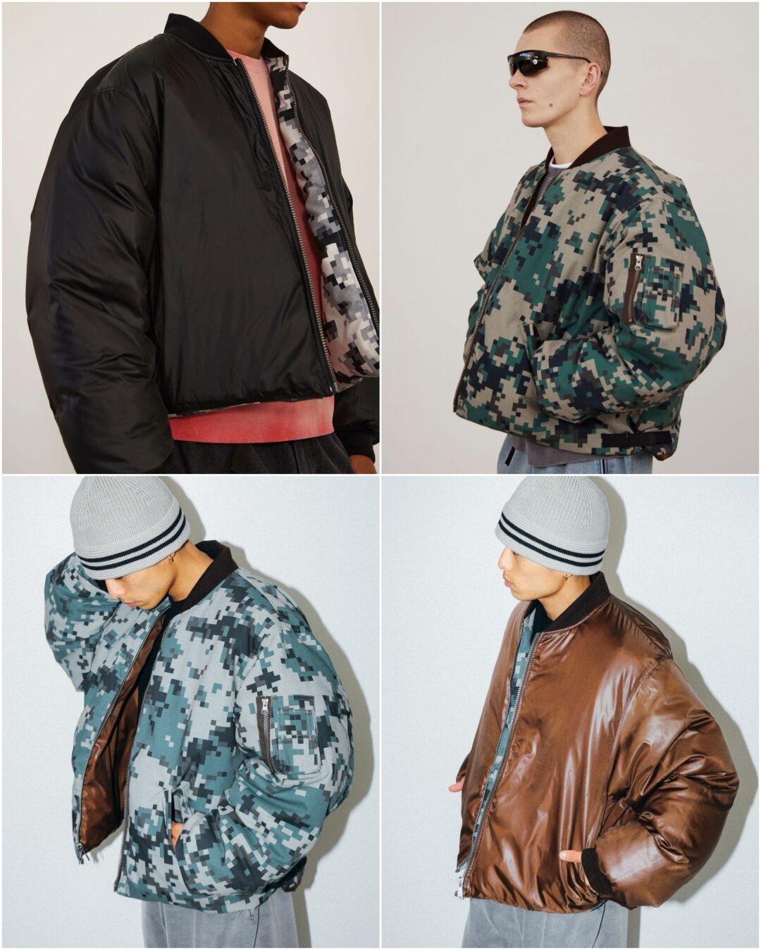 BEAMS リバーシブル ダウン フライトジャケットが2024年 10月下旬 発売