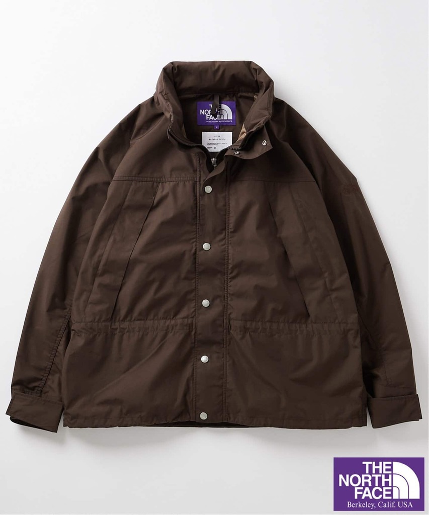 2024 S/S】THE NORTH FACE PURPLE LABEL × JOURNAL STANDARD 別注