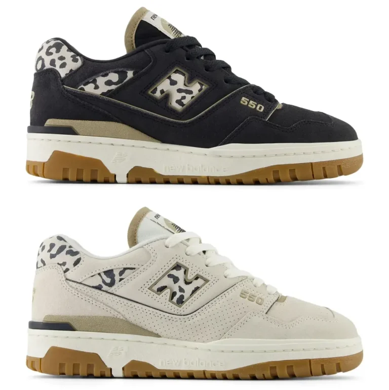 2024年 発売予定！New Balance BBW550 QA/QB “Leopard Print Pack