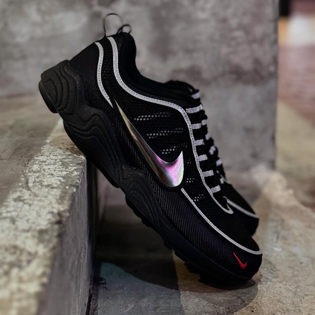 国内 2025年 1/24 発売】NIKE AIR ZOOM SPIRIDON SP “Black/Metallic
