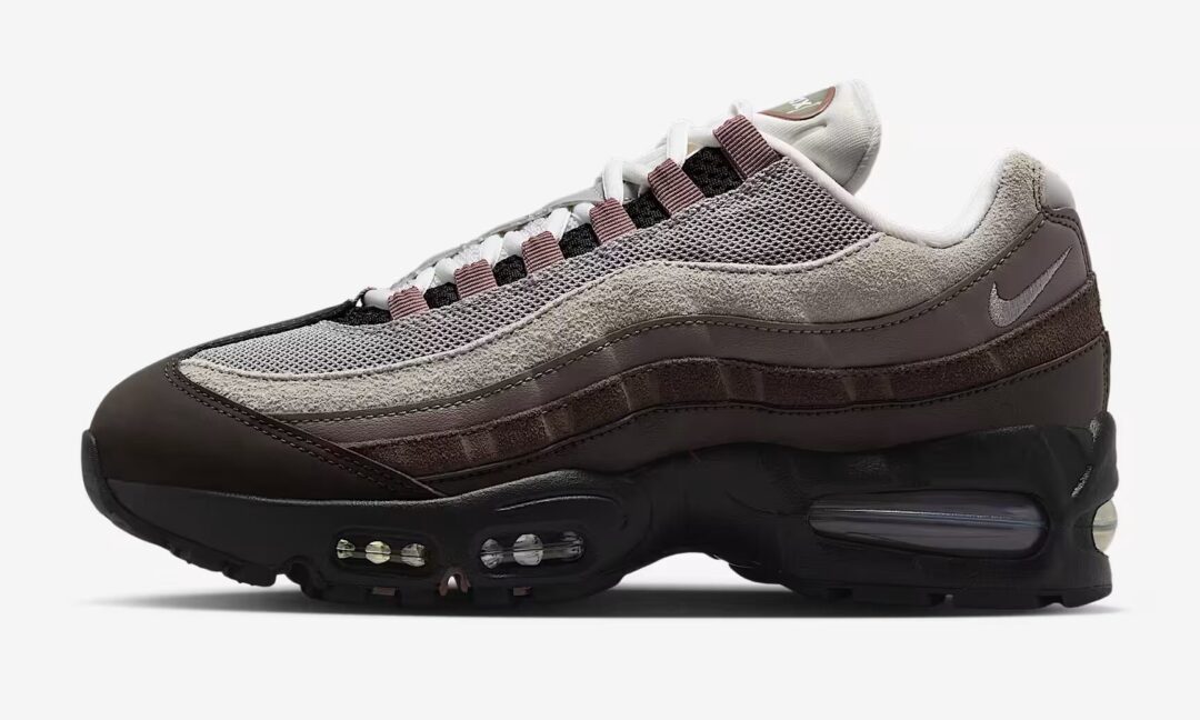 2025年 8/9 発売】NIKE W AIR MAX 95 BIG BUBBLE OG “Velvet Brown