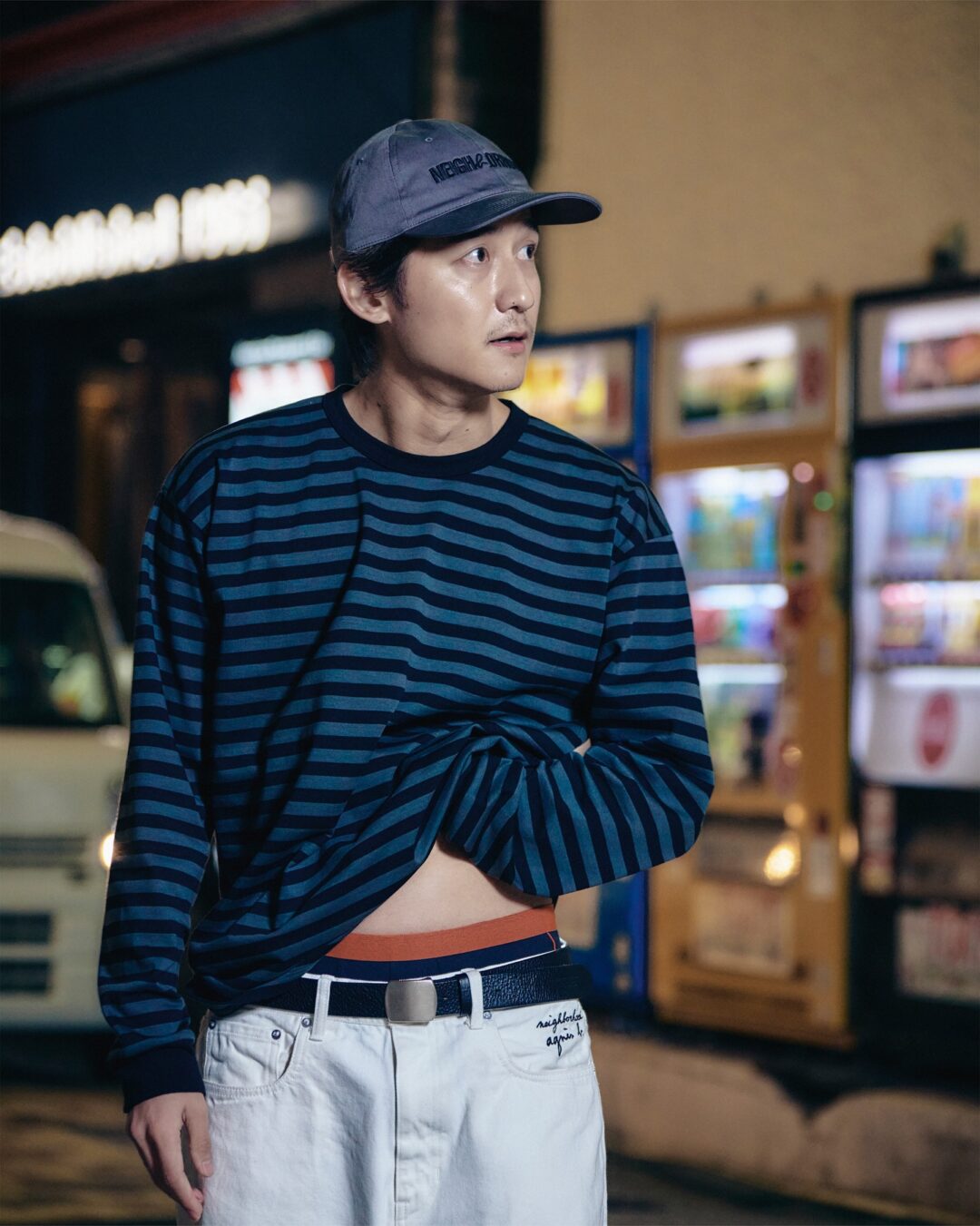 2025年 10/10 発売】NEIGHBORHOOD × agnes b 2025 FW (ネイバーフッド