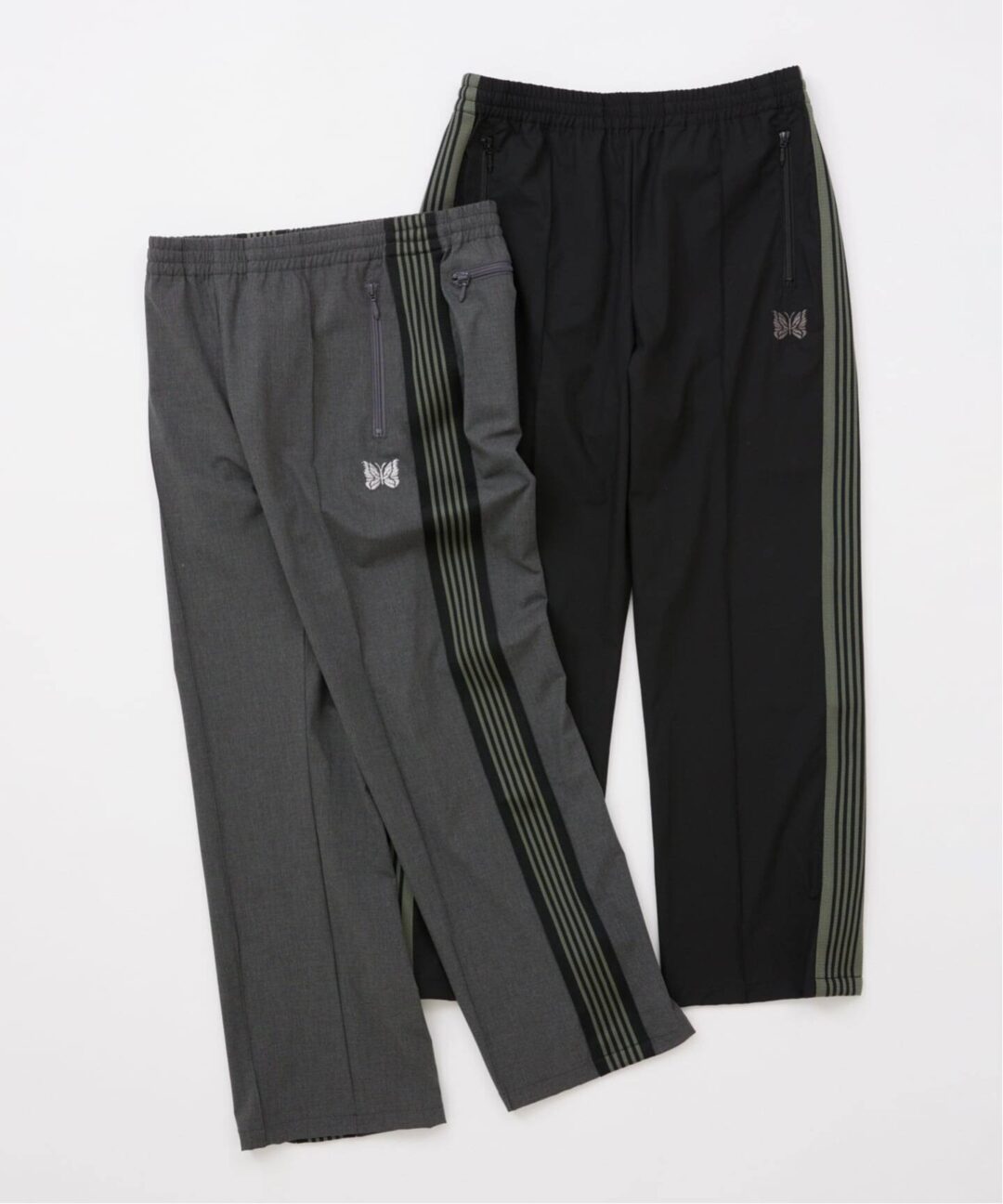 NEEDLES × JOURNAL STANDARD 2025 FW 別注 “トラック スラックス”が12