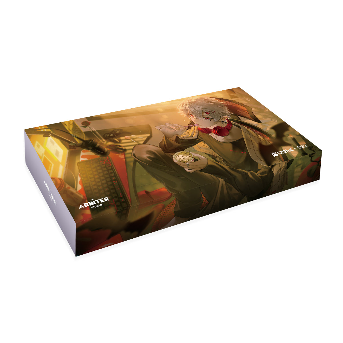 にじさんじ × ふもコレ キーボード 葛葉 Arbiter studio 日本語配列 75