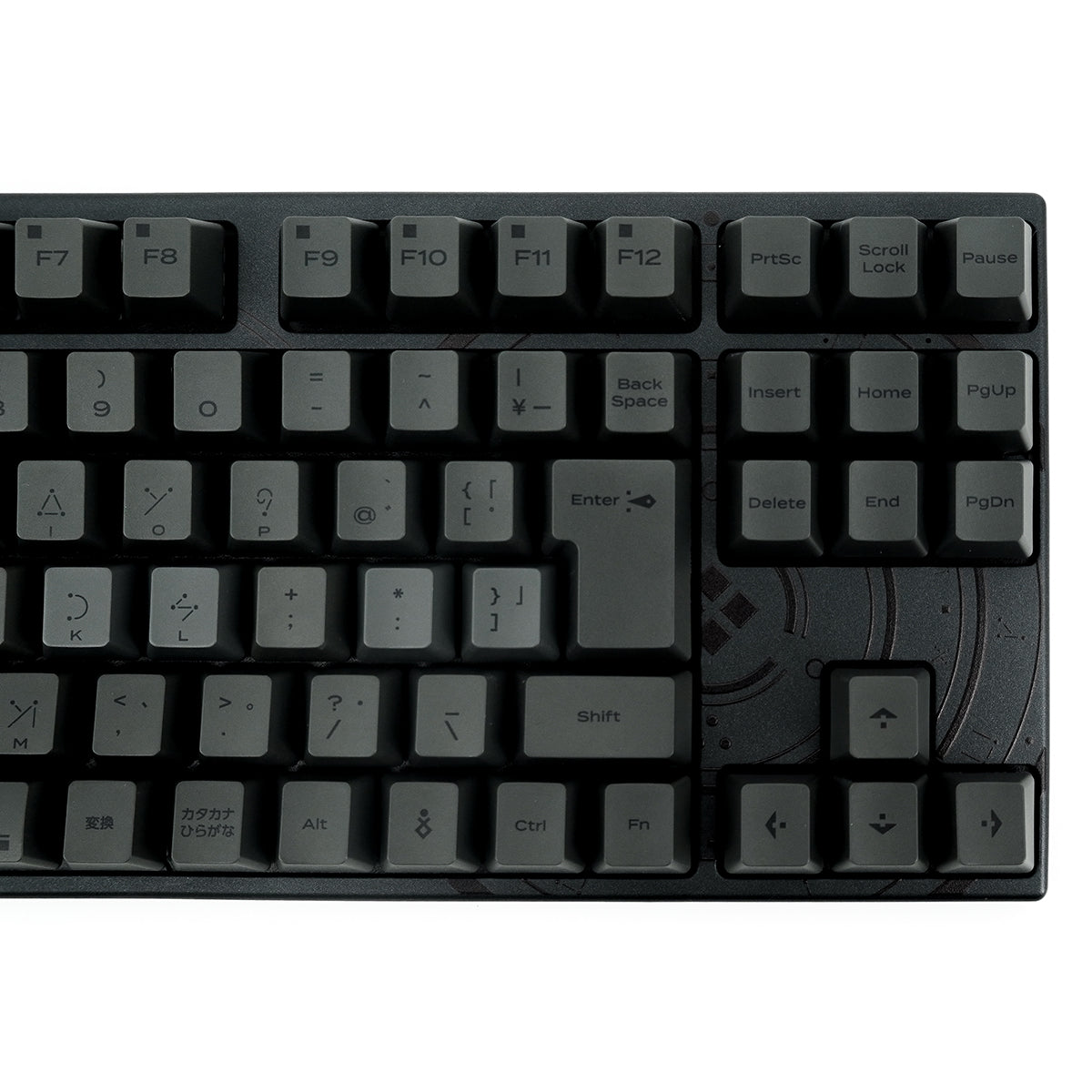 ふもコレ × ニーアオートマタ キーボード日本語配列｜ふもコレ(Fumo