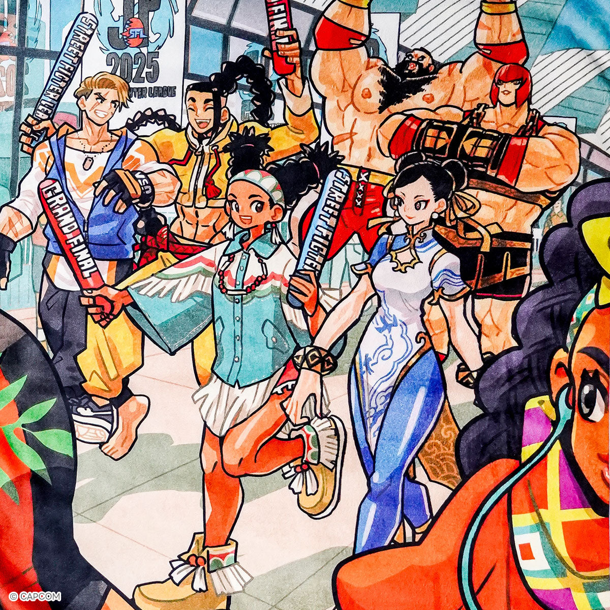 SFL: Pro-JP 2025 × ふもコレ ブランケット｜ふもコレ(Fumo Collection)