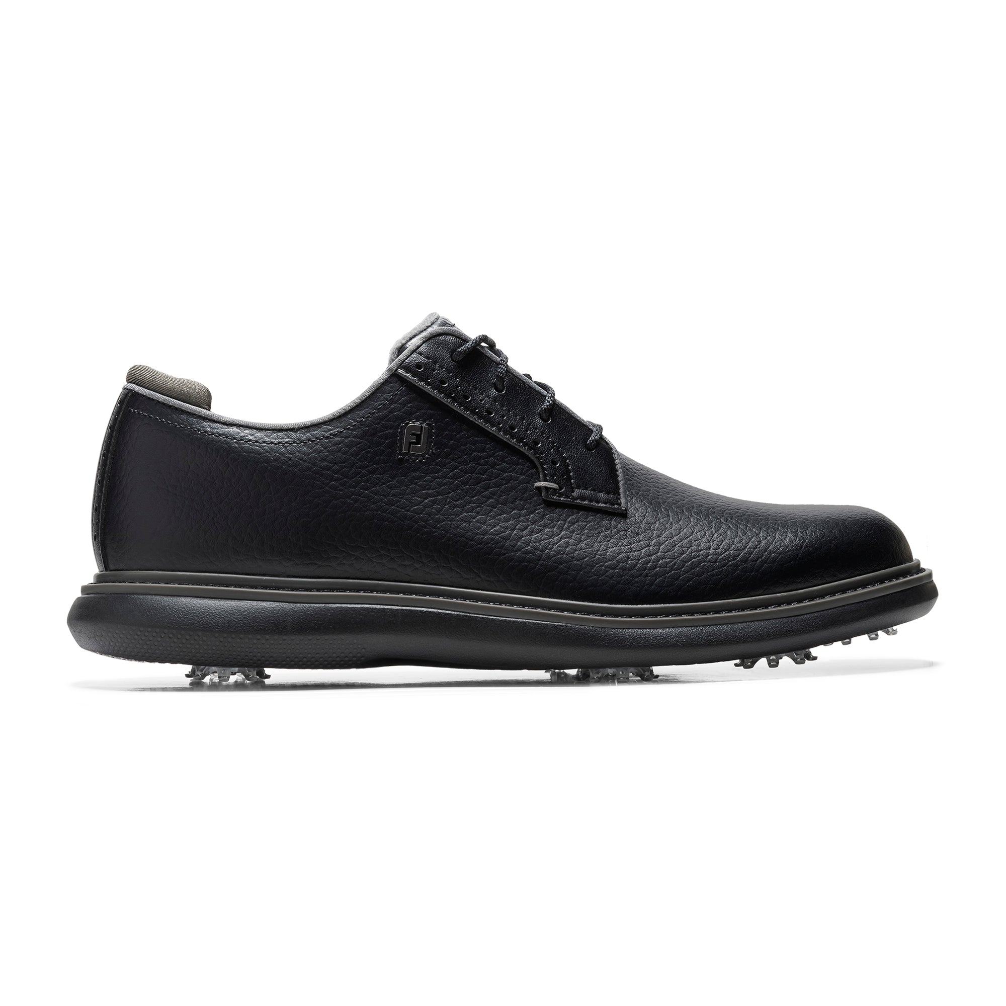 FootJoy FJ Traditions Blucher Golf Shoes - Black - 57968 - Function18