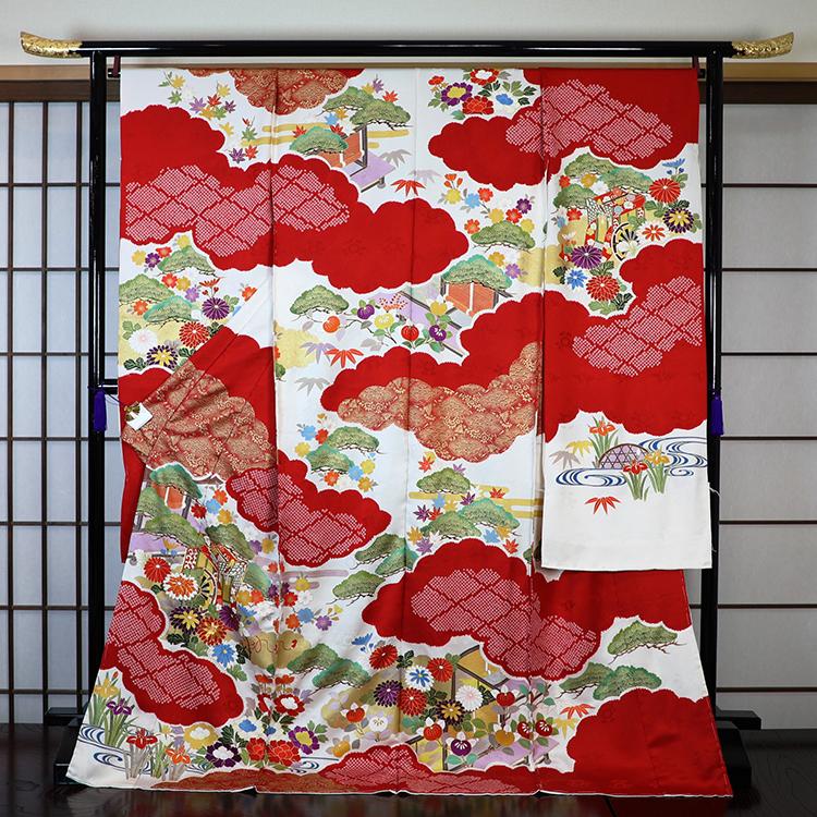 手描き・本絞り・桶絞り┃手描き京友禅【菊京屋】