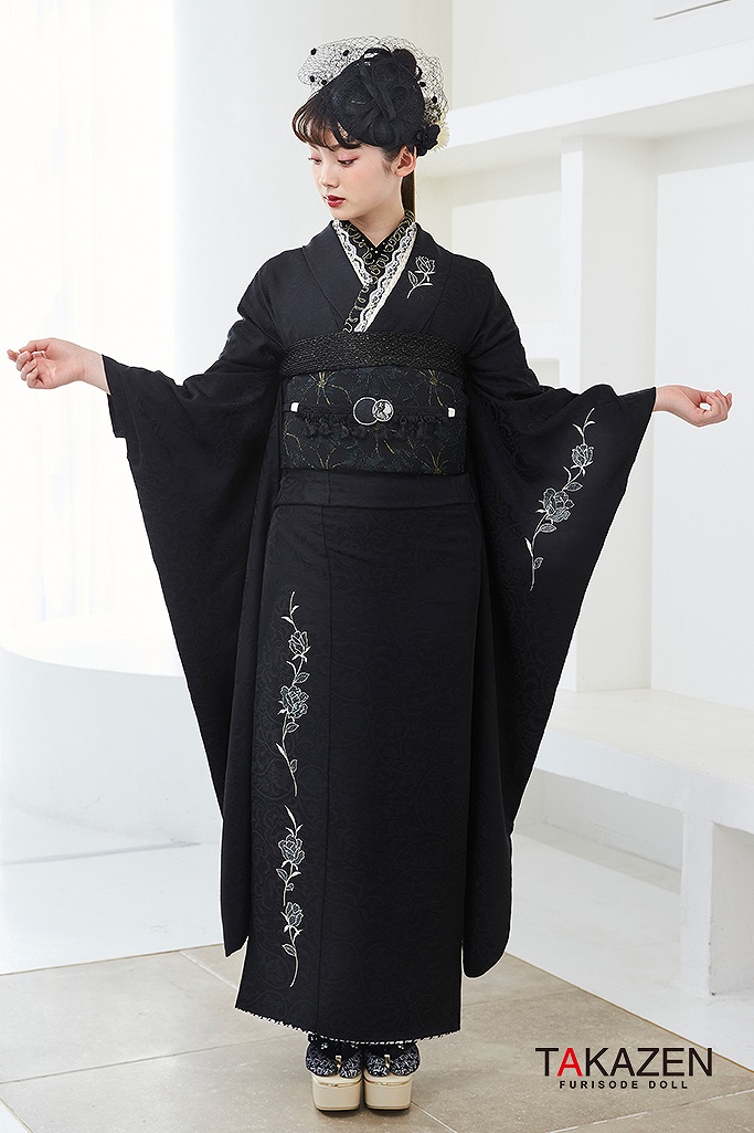 ヴィンテージスタイル ブラック/黒ベース ワンポイント柄 人と被らない