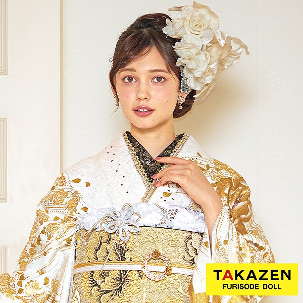 カッコイイ系レース半襟通販 ゴールド(金色)/シルバー(2種類)｜成⼈式