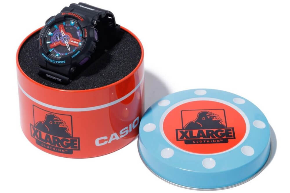 XLARGE x G-Shock GD-X6900 Collaboration Watch for 2018 - G-Central