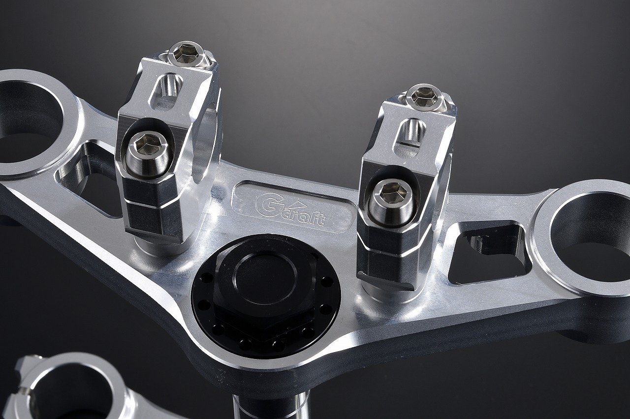 モンキー用 ステムキット（Φ30フォーク用） 173-40 ハンドルクランプ