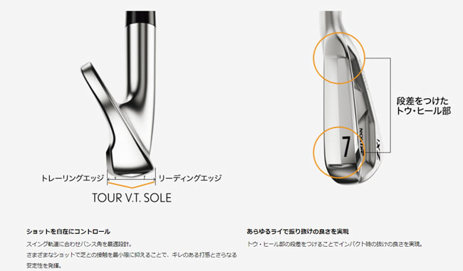 ダンロップ スリクソン ZXi7 アイアン - ジーワンゴルフ
