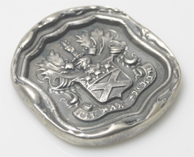 シール（フォブ） インタリオ 紋章 貴族 アンティーク